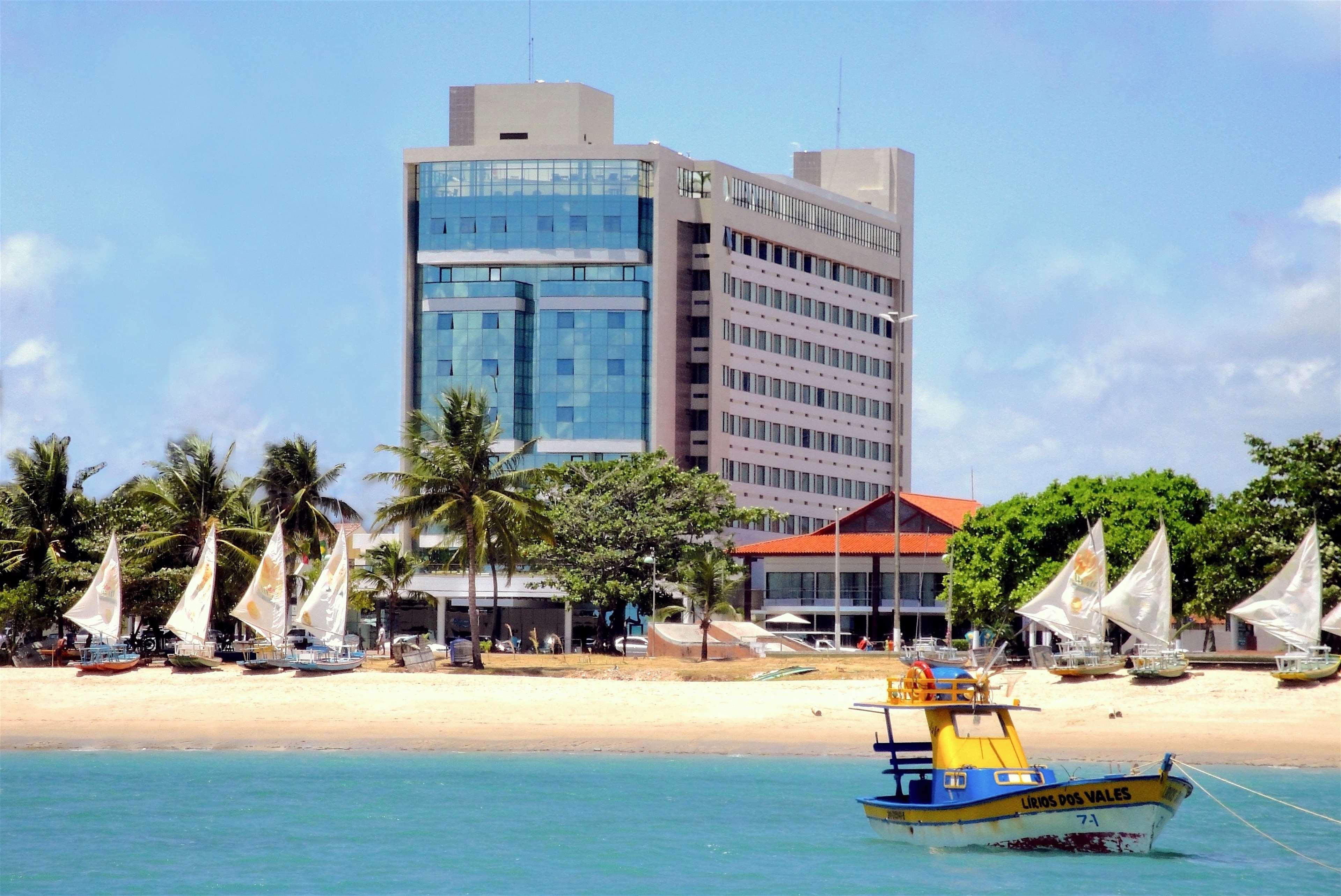 Best Western Premier Maceio Exteriér fotografie The hotel in 2011