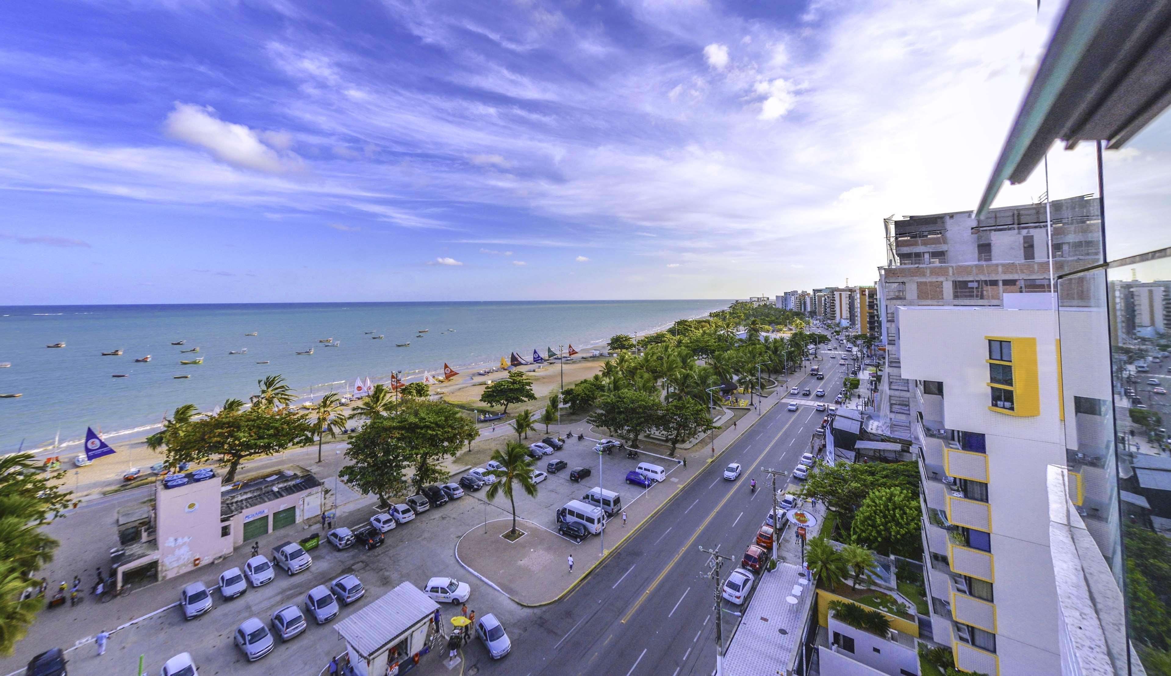 Best Western Premier Maceio Exteriér fotografie View of the beach