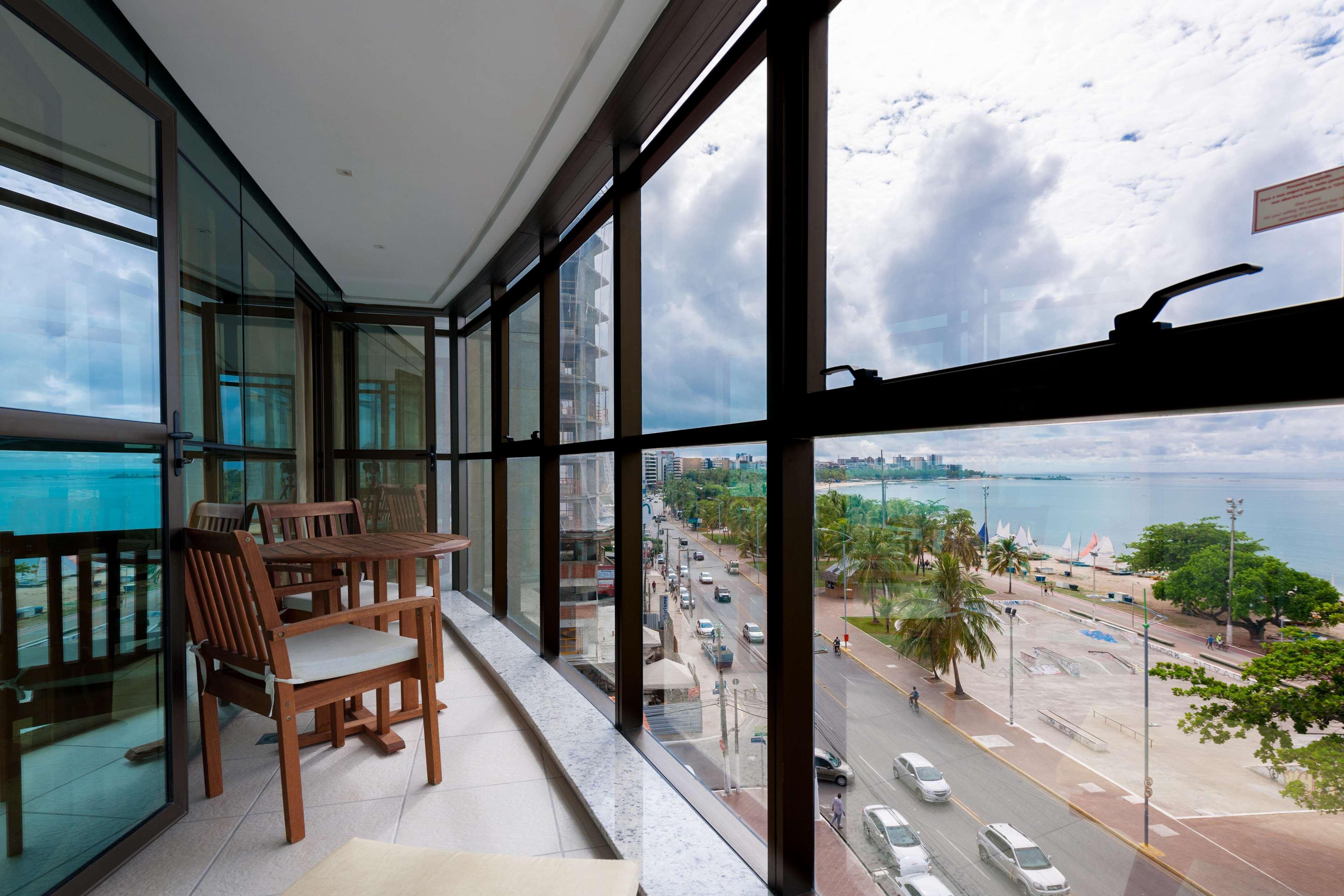 Best Western Premier Maceio Exteriér fotografie A balcony