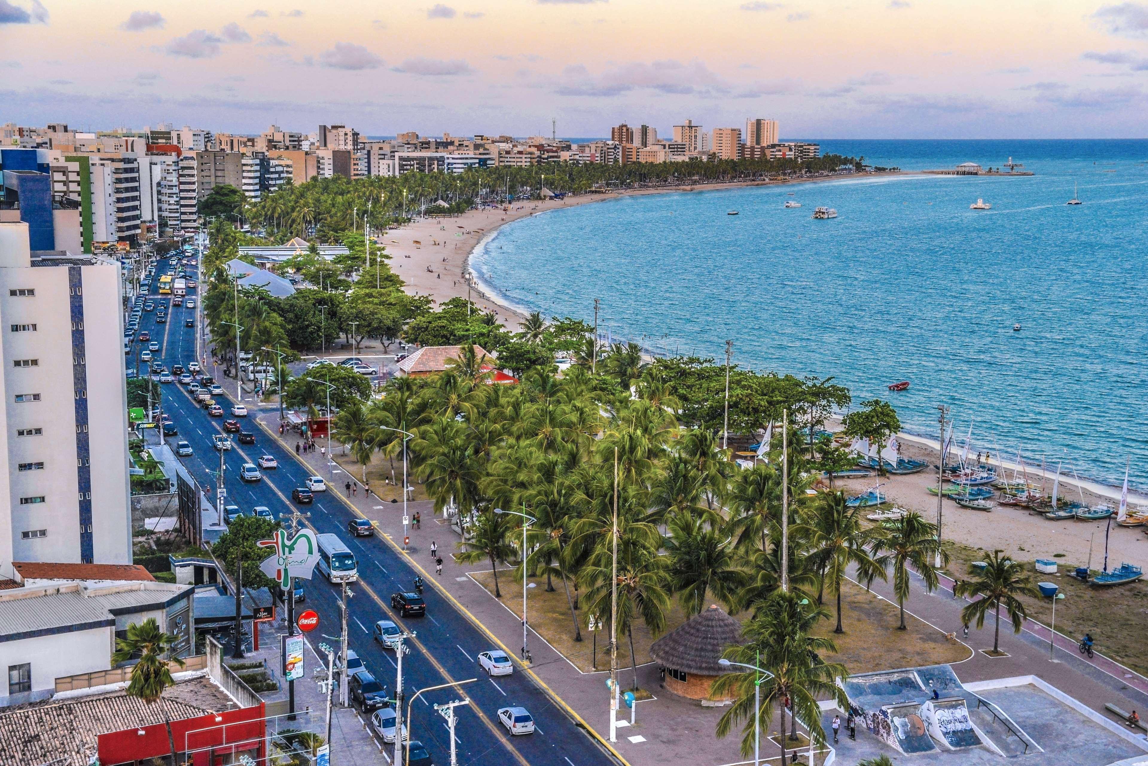 Best Western Premier Maceio Exteriér fotografie Fortaleza