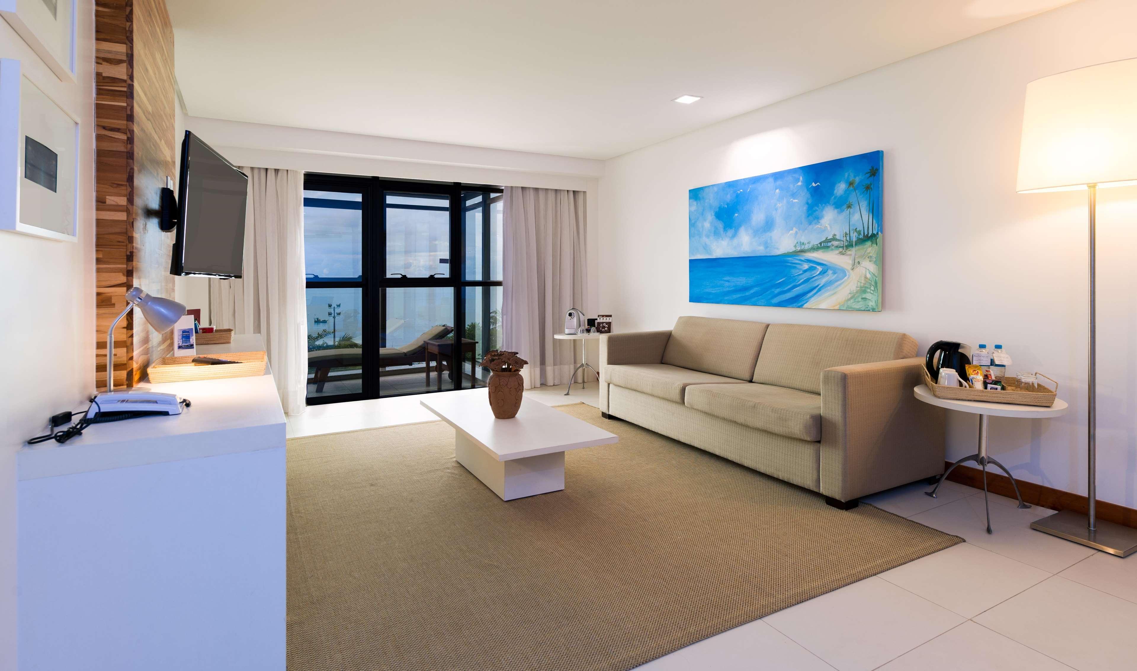 Best Western Premier Maceio Exteriér fotografie Living room