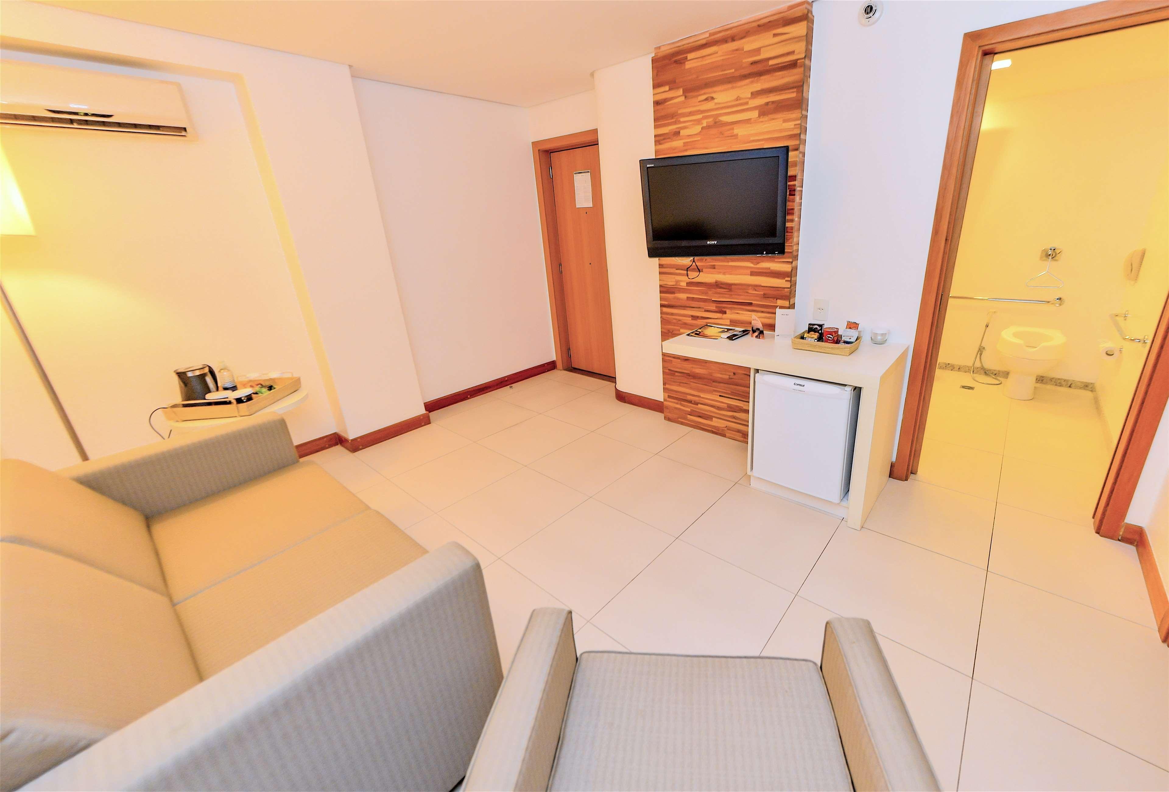 Best Western Premier Maceio Exteriér fotografie A room at the hotel