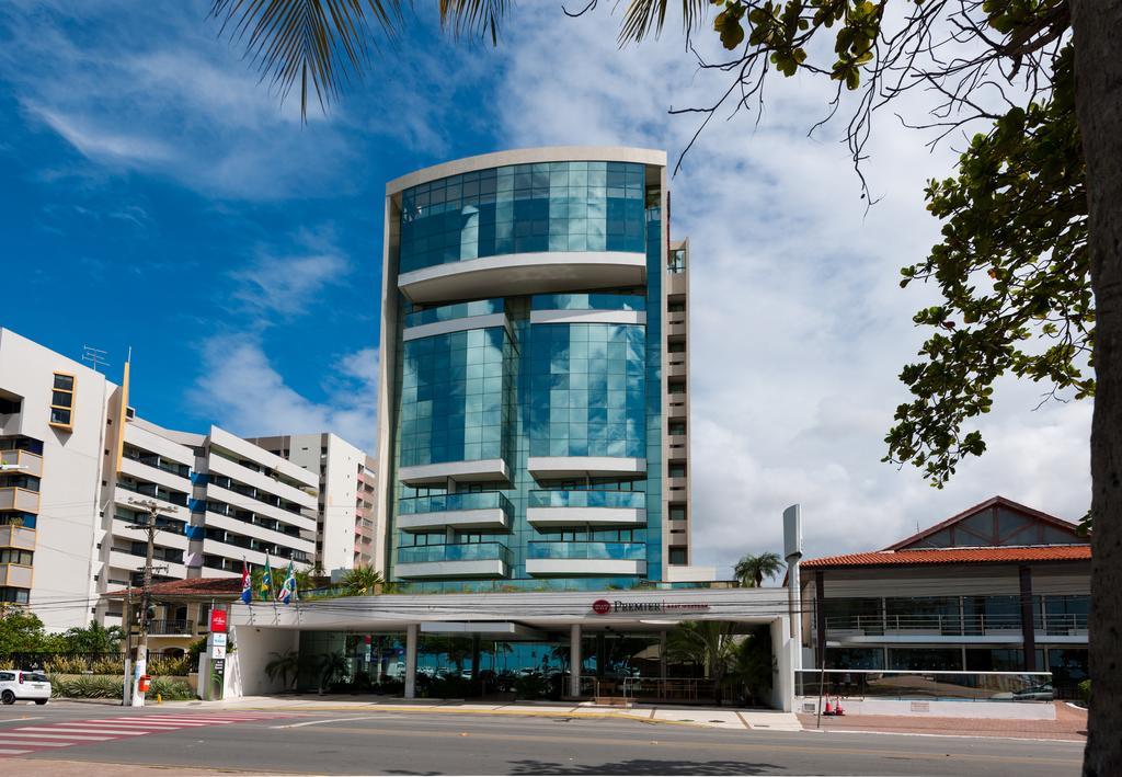 Best Western Premier Maceio Exteriér fotografie The hotel in 2012