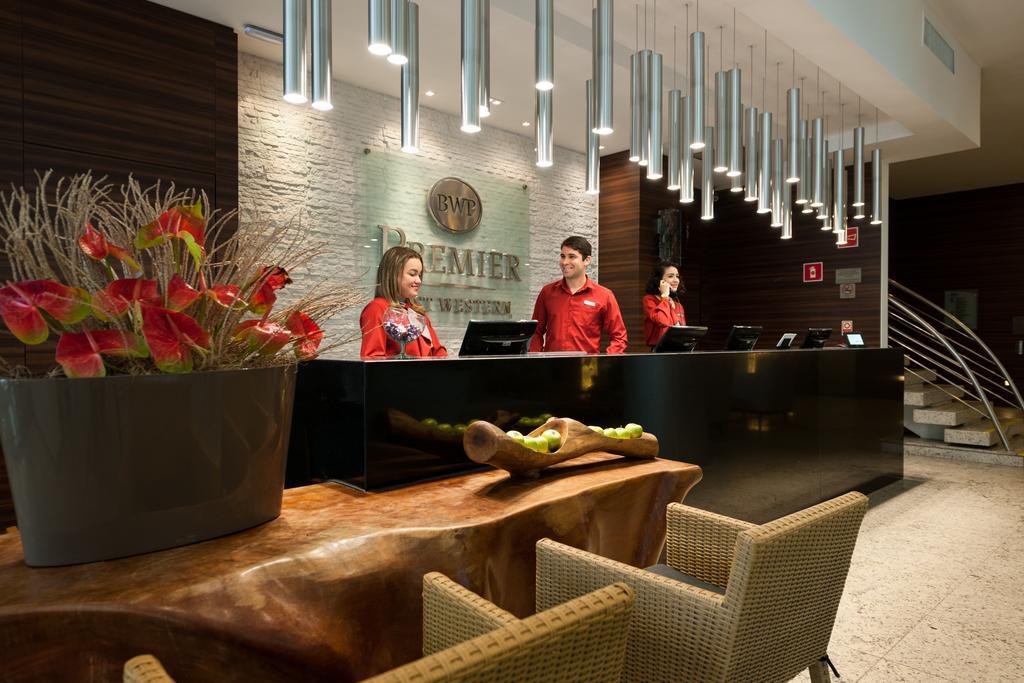 Best Western Premier Maceio Exteriér fotografie Lobby of the hotel